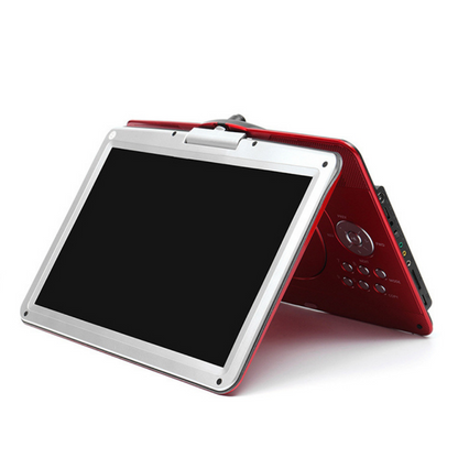 Portable Rotating DVD Player With Screen 14"