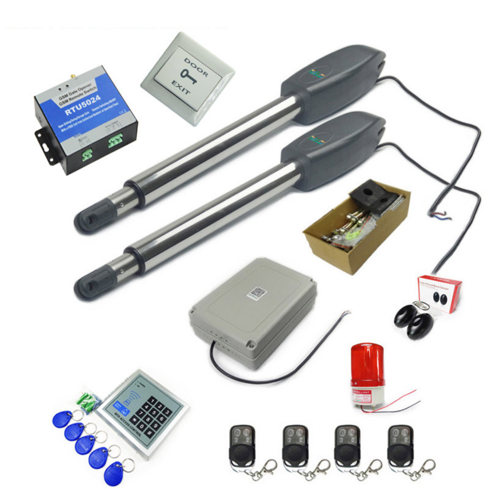 Automatic Heavy Duty Dual Electric Swing Gate Opener