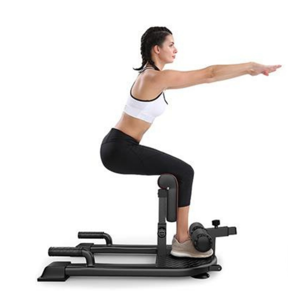 Premium 3 in 1 Home Sissy Squat Assist Machine