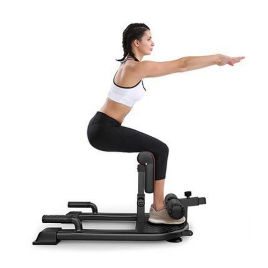 Premium 3 in 1 Home Sissy Squat Assist Machine
