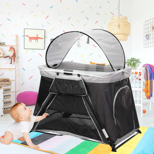 Large Spacious Portable Travel Baby Crib