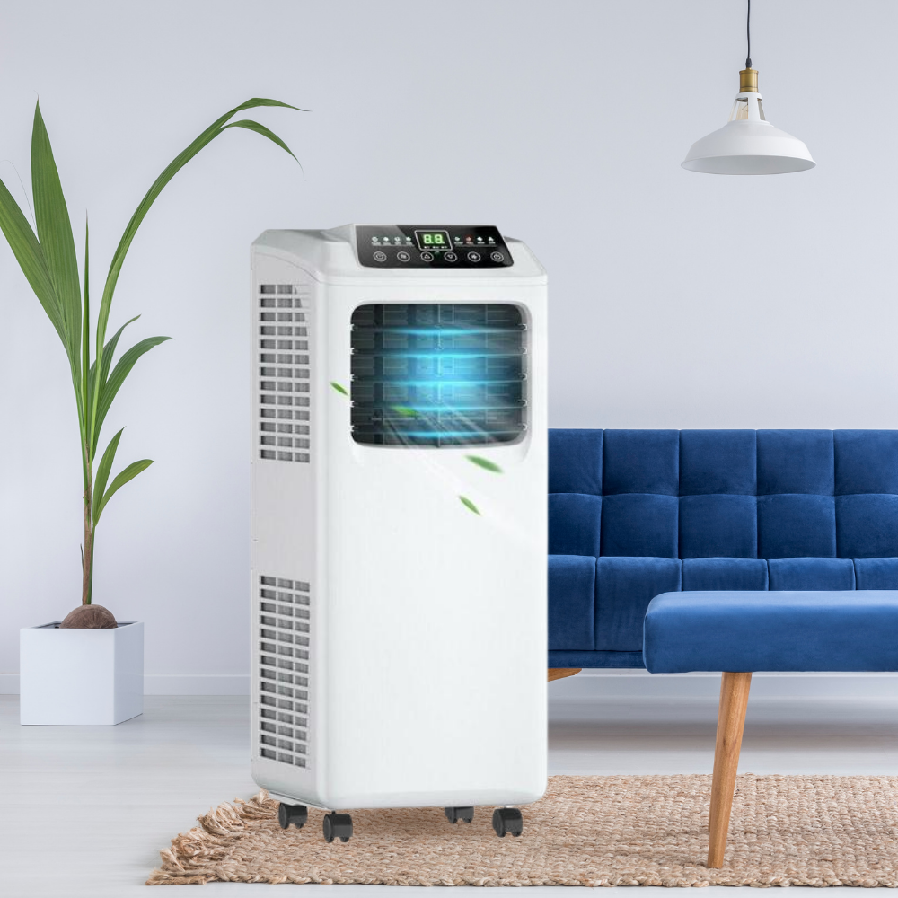 Premium Free Standing Portable Floor Air Conditioner 8,000 BTU