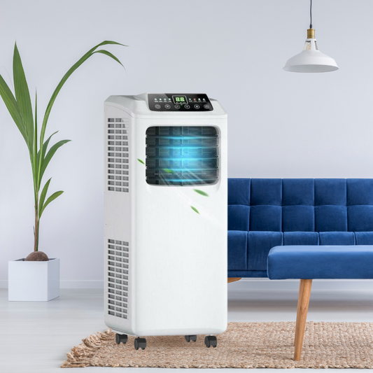 Premium Free Standing Portable Floor Air Conditioner 8,000 BTU