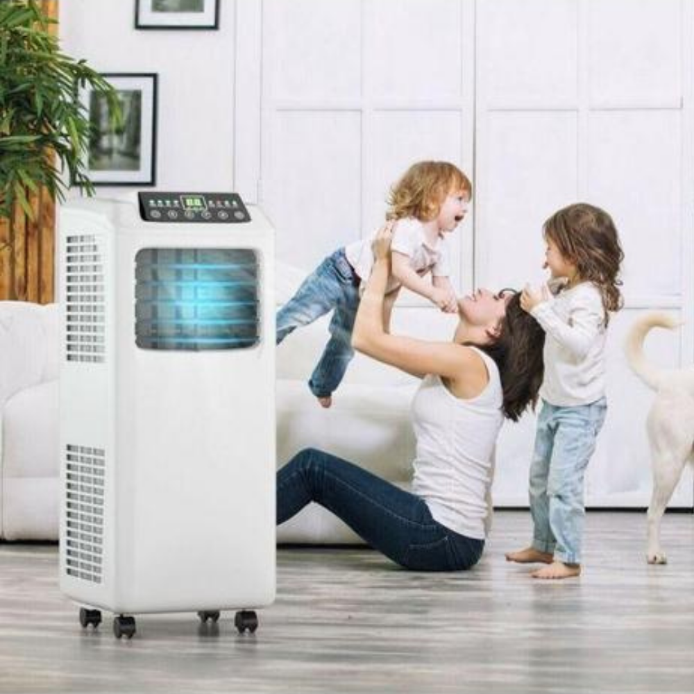 Premium Free Standing Portable Floor Air Conditioner 8,000 BTU