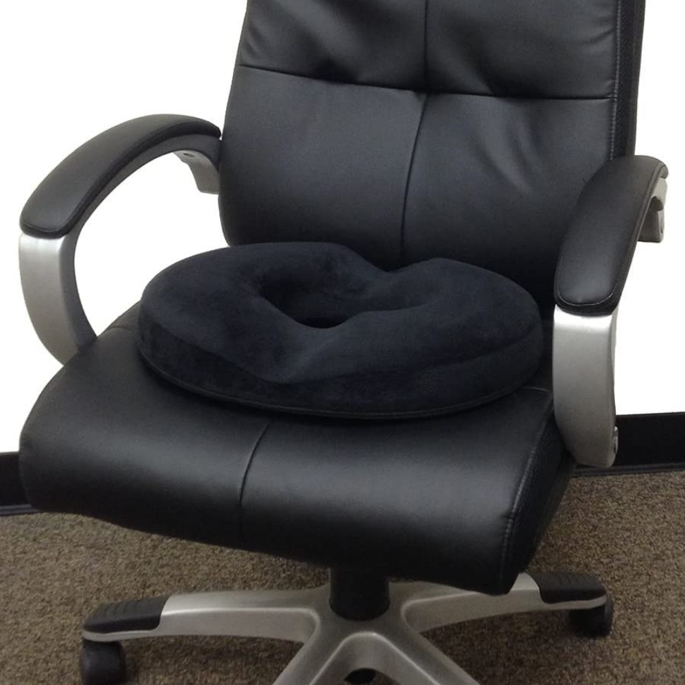 Firm Gel Tailbone Hemorrhoid Donut Seat Cushion Pillow
