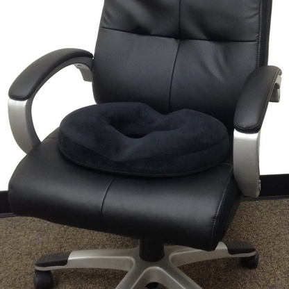 Firm Gel Tailbone Hemorrhoid Donut Seat Cushion Pillow