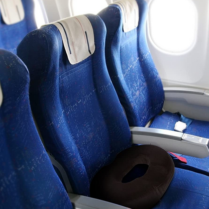 Firm Gel Tailbone Hemorrhoid Donut Seat Cushion Pillow