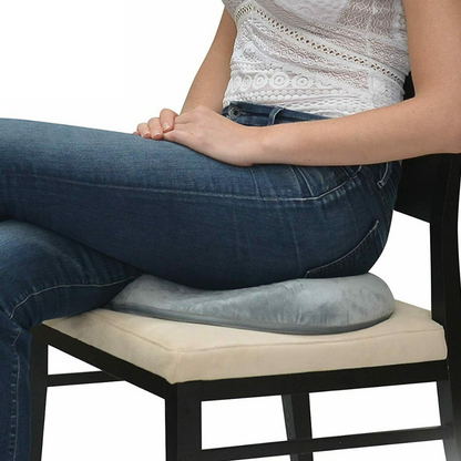 Ultra Soft Hemorrhoid Tailbone Donut Seat Cushion Pillow.