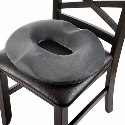 Ultra Soft Hemorrhoid Tailbone Donut Seat Cushion Pillow.