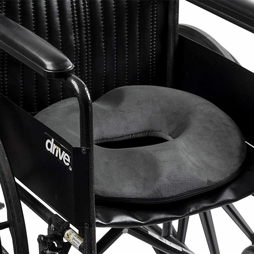 Ultra Soft Hemorrhoid Tailbone Donut Seat Cushion Pillow.