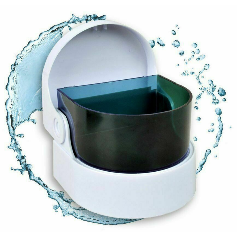 Powerful Ultrasonic Retainer / Denture Cleaner Machine.