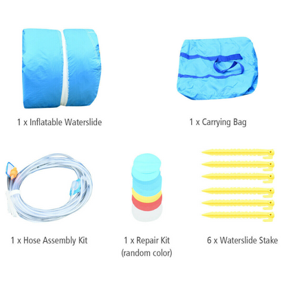 Premium Inflatable Kids Blow Up Pool With Slide