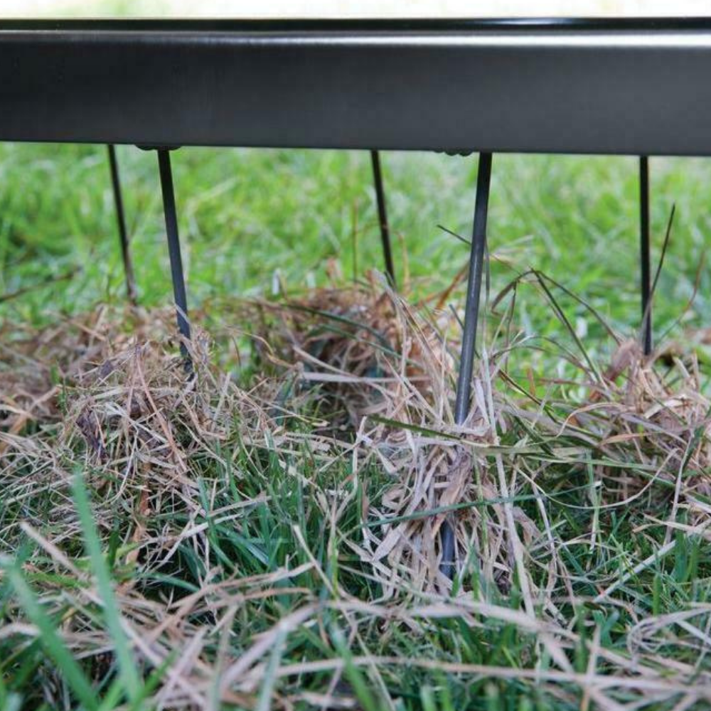 Heavy Duty Pull Behind Lawn Grass Dethatcher 40"