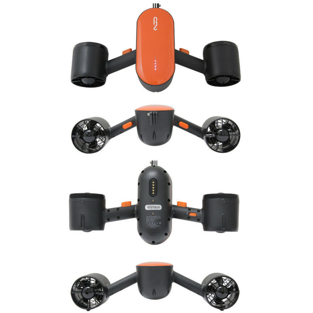 Lightweight Underwater Scuba Diving Scooter Propeller