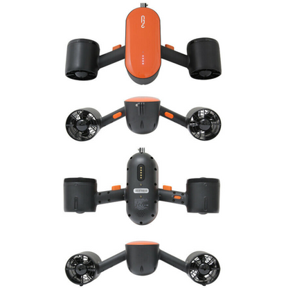 Lightweight Underwater Scuba Diving Scooter Propeller