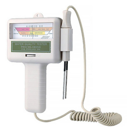 Portable Handheld Water Quality PH Meter Tester Kit