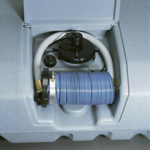 Large Portable RV Septic Waste Tank 32 Gal