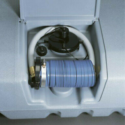 Large Portable RV Septic Waste Tank 32 Gal