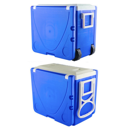 Small Folding Portable Picnic Table With Cooler