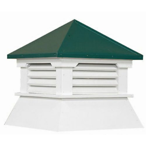 Vintage Vinyl Barn / Shed Cupola Roof