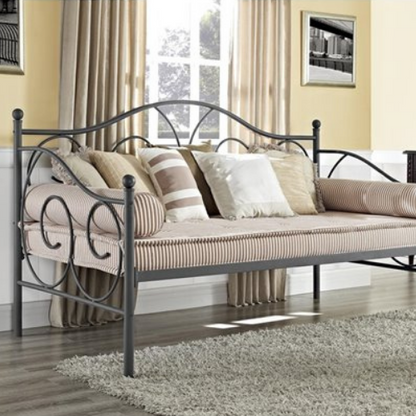 Large Full Sized Twin Metal Daybed Frame
