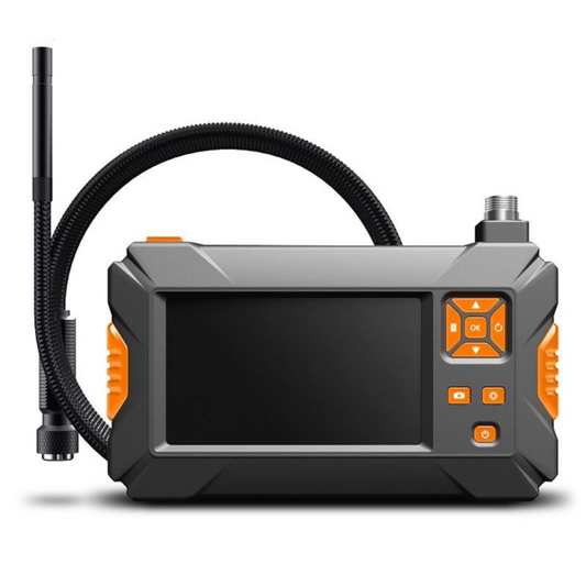 Heavy Duty Drain Snake Borescope Inspection Camera 4.3"