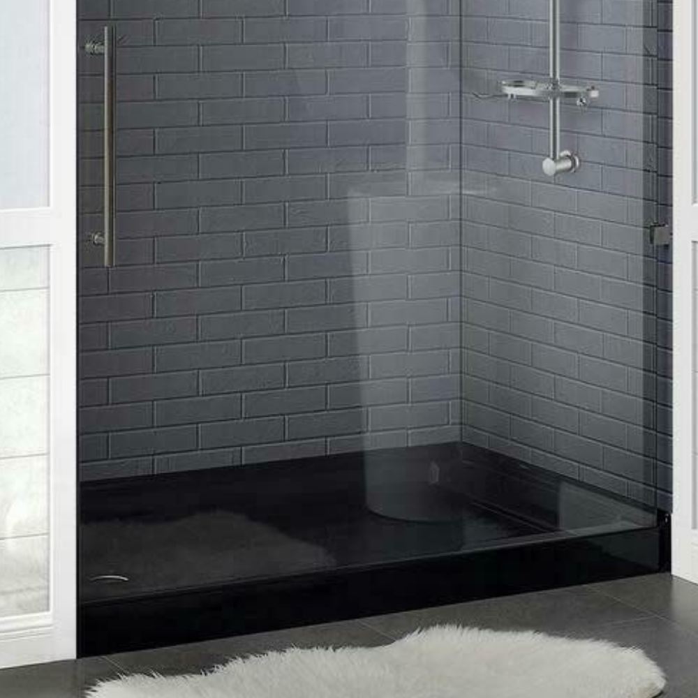 Premium Solid Surface Acrylic Stand Up Tileable Shower Base Pan 36" x 60"