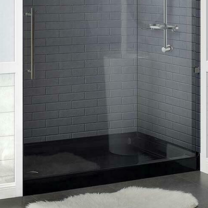 Premium Solid Surface Acrylic Stand Up Tileable Shower Base Pan 36" x 60"