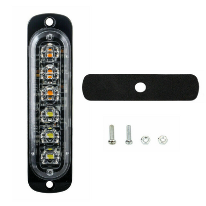 Powerful LED Truck Emergency Amber Strobe Light Bars