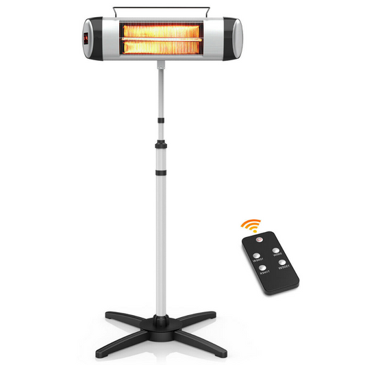 Free Standing Heavy Duty Outdoor Electric Infrared Patio Heater