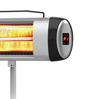Free Standing Heavy Duty Outdoor Electric Infrared Patio Heater