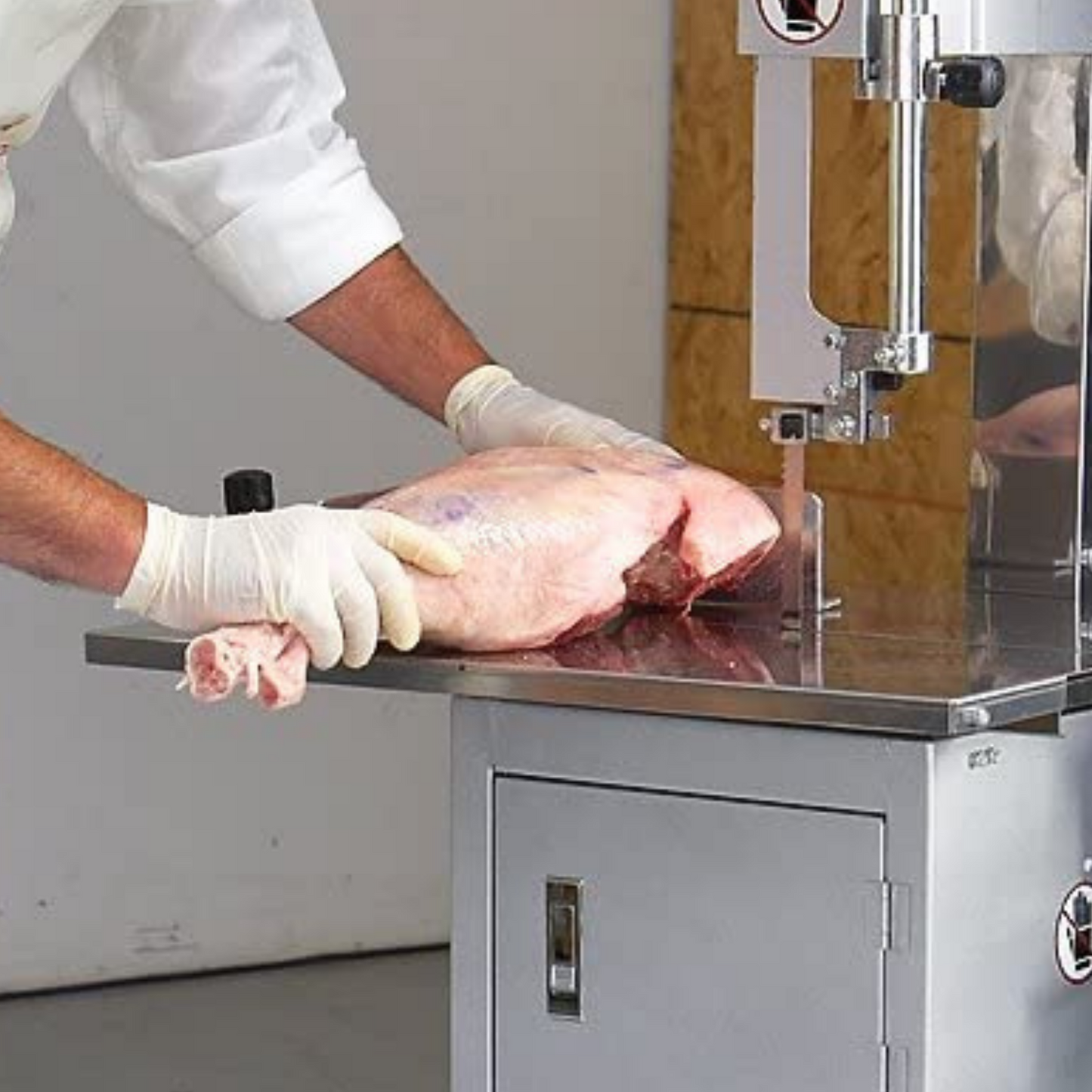 Powerful Standing Bone Meat Cutting Band Saw Machine