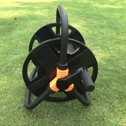 Heavy Duty Retractable Garden Water Hose Holder Reel