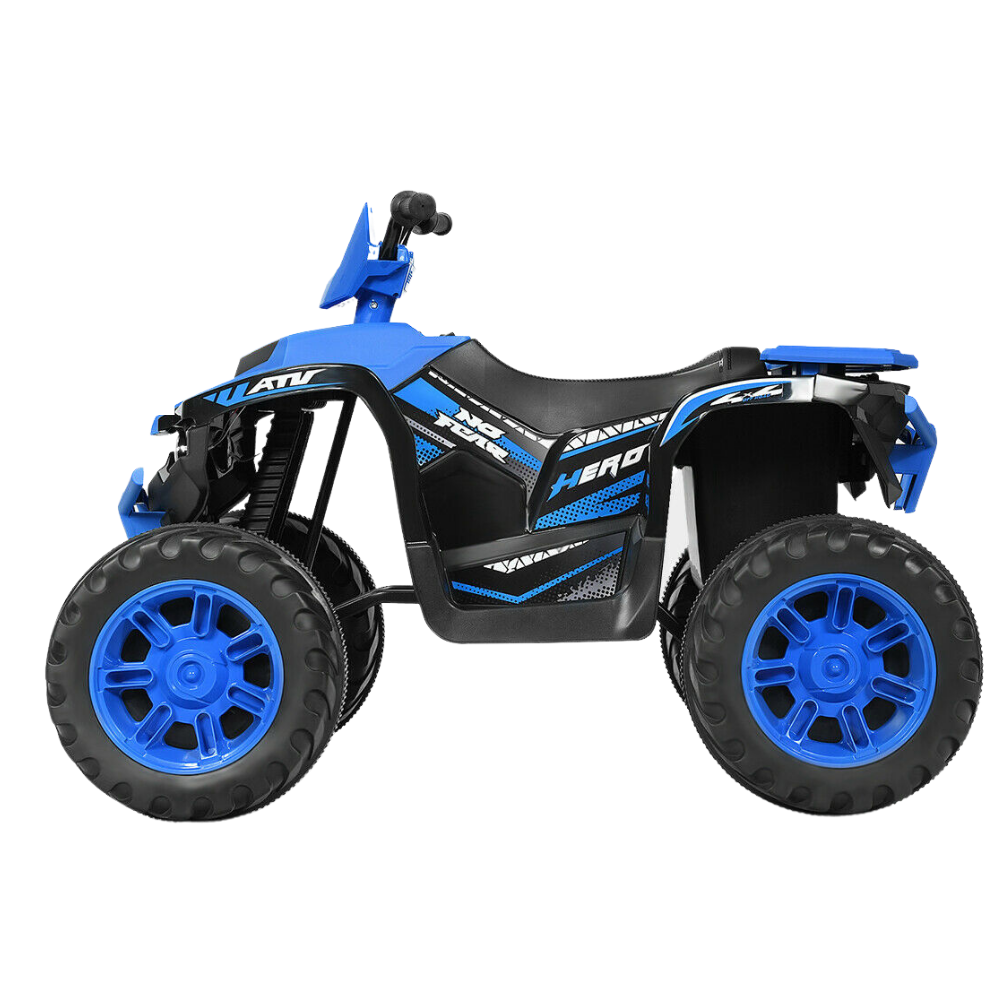 Heavy Duty Kids Electric Four Wheeler ATV Quad W/ Lights And Music