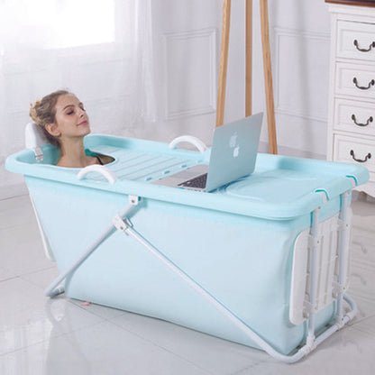 Portable Stand Alone Foldable Bathtub Spa