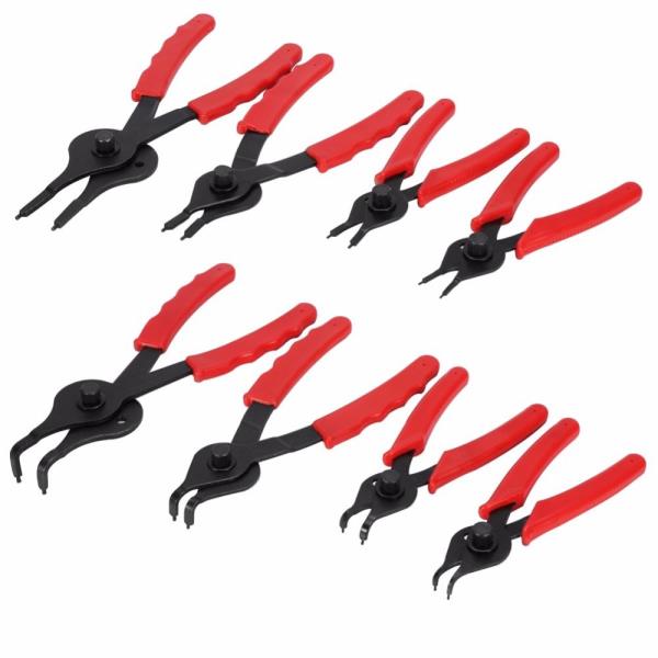 All In One Circlip Snap Ring Pliers Tool Set 11 pcs