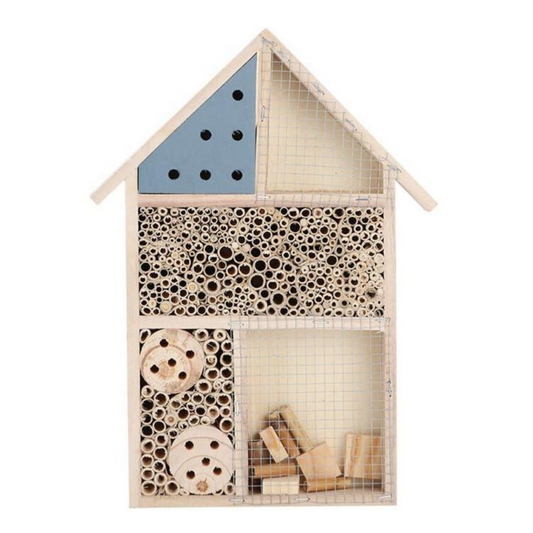 Natural Wooden Bee Hive Box House