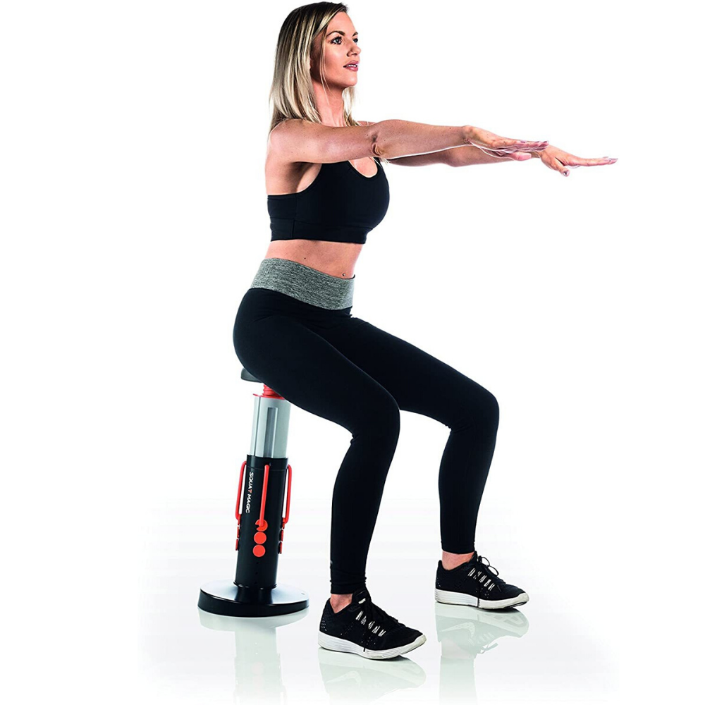 Premium Home Thigh Squat Helper Workout Machine.