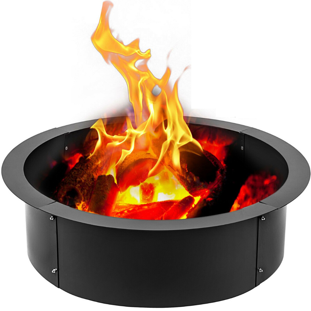 Heavy Duty Steel Fire Pit Liner Ring Insert