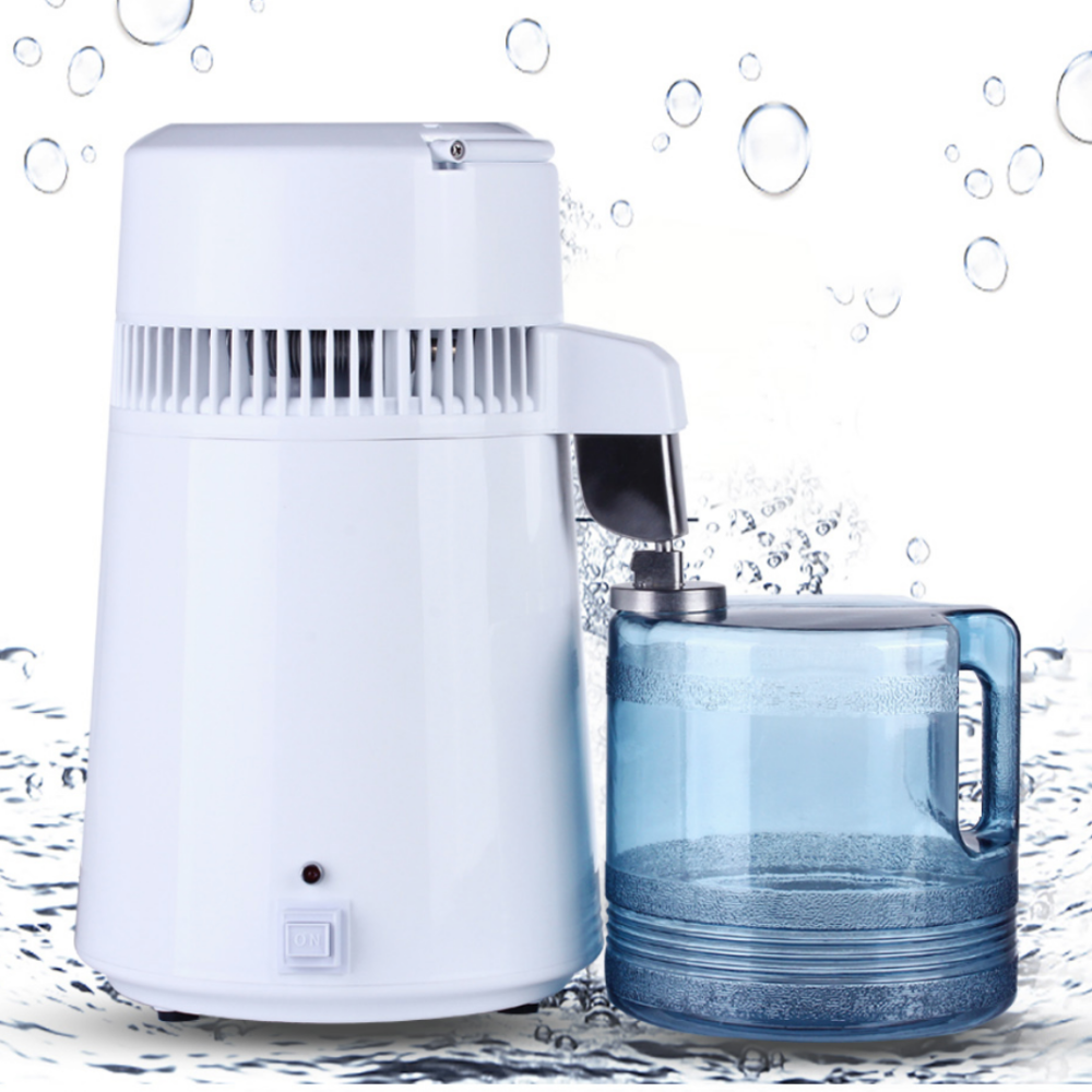 Premium Home Water Distiller Countertop Machine 4L