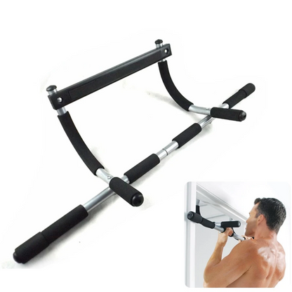 Iron Doorway Pull Up Bar For Home