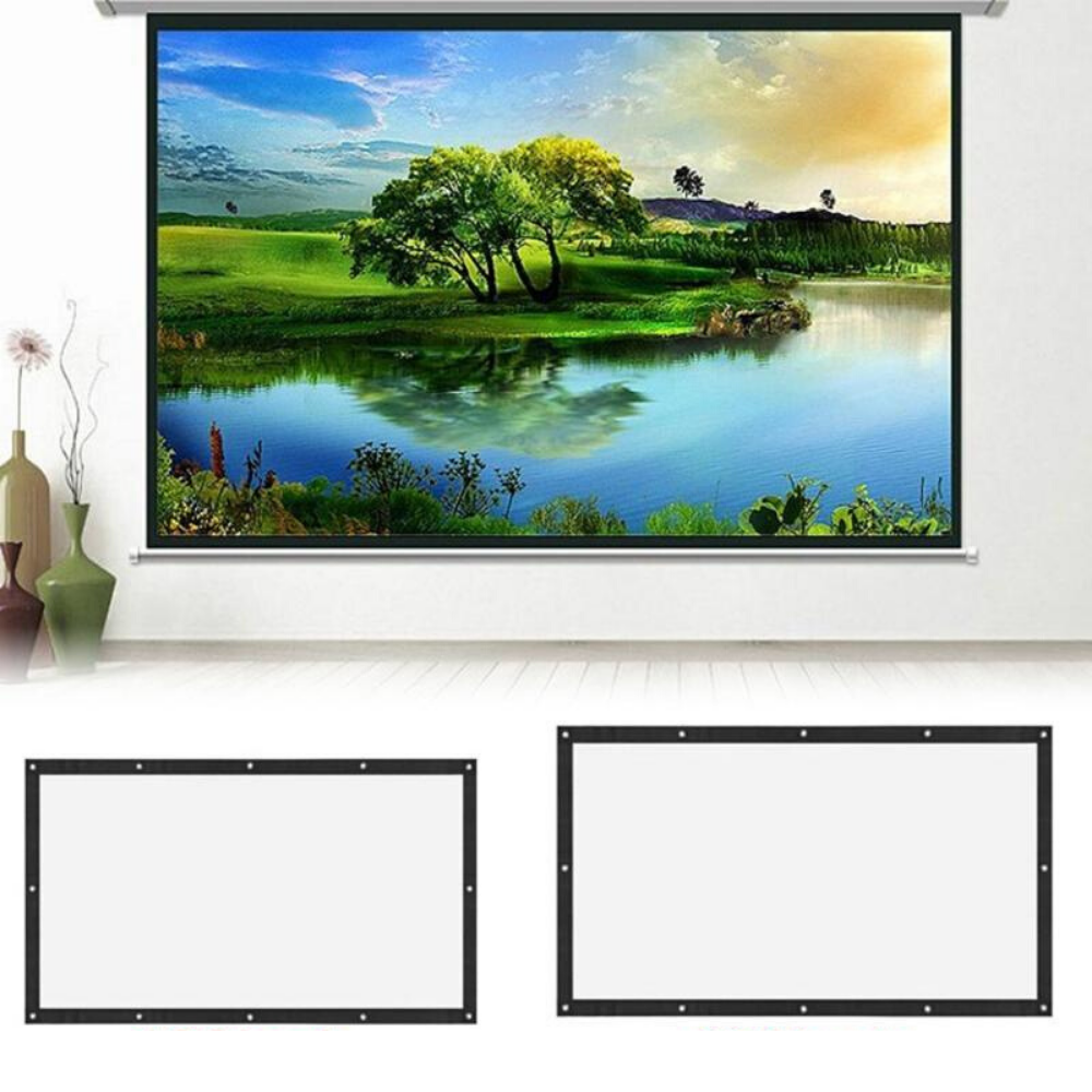 Portable Home Theater Projector Screen 4K