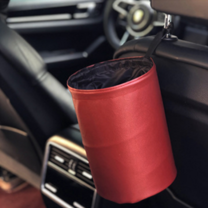 Premium Portable Car Garbage Trash Can