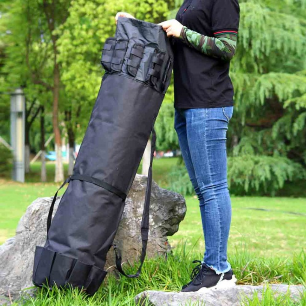 Fishing Tackle Rod Holder Backpack