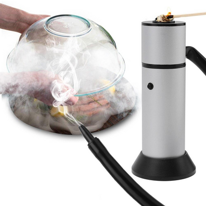 Portable Hand Held Electric Meat Smoker Generator