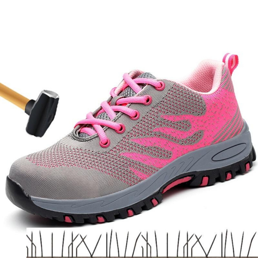 Women's Steel Toe Safety Work Shoes