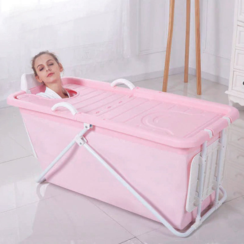 Portable Stand Alone Foldable Bathtub Spa