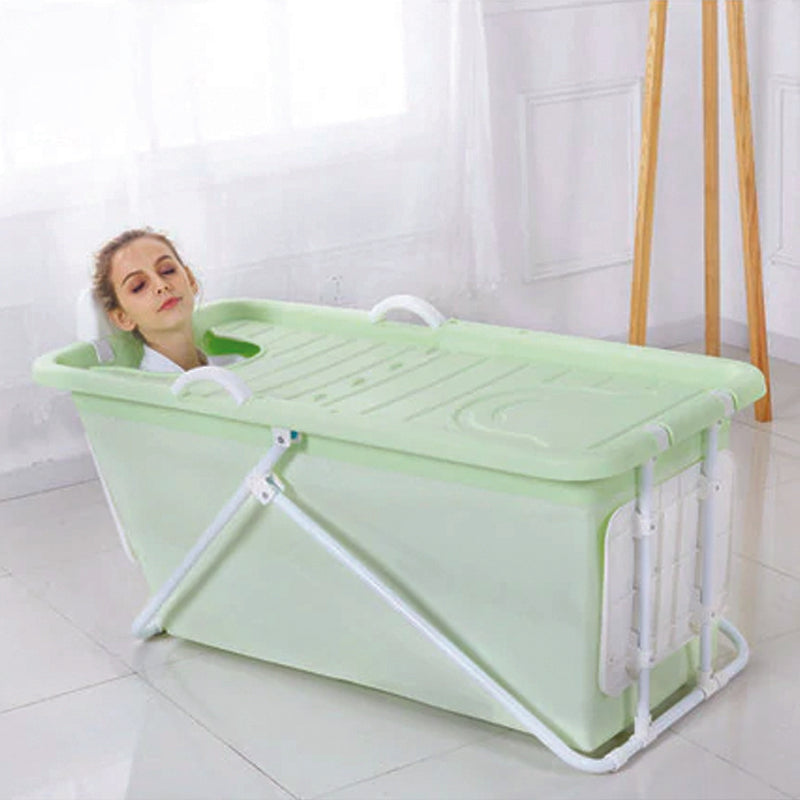 Portable Stand Alone Foldable Bathtub Spa