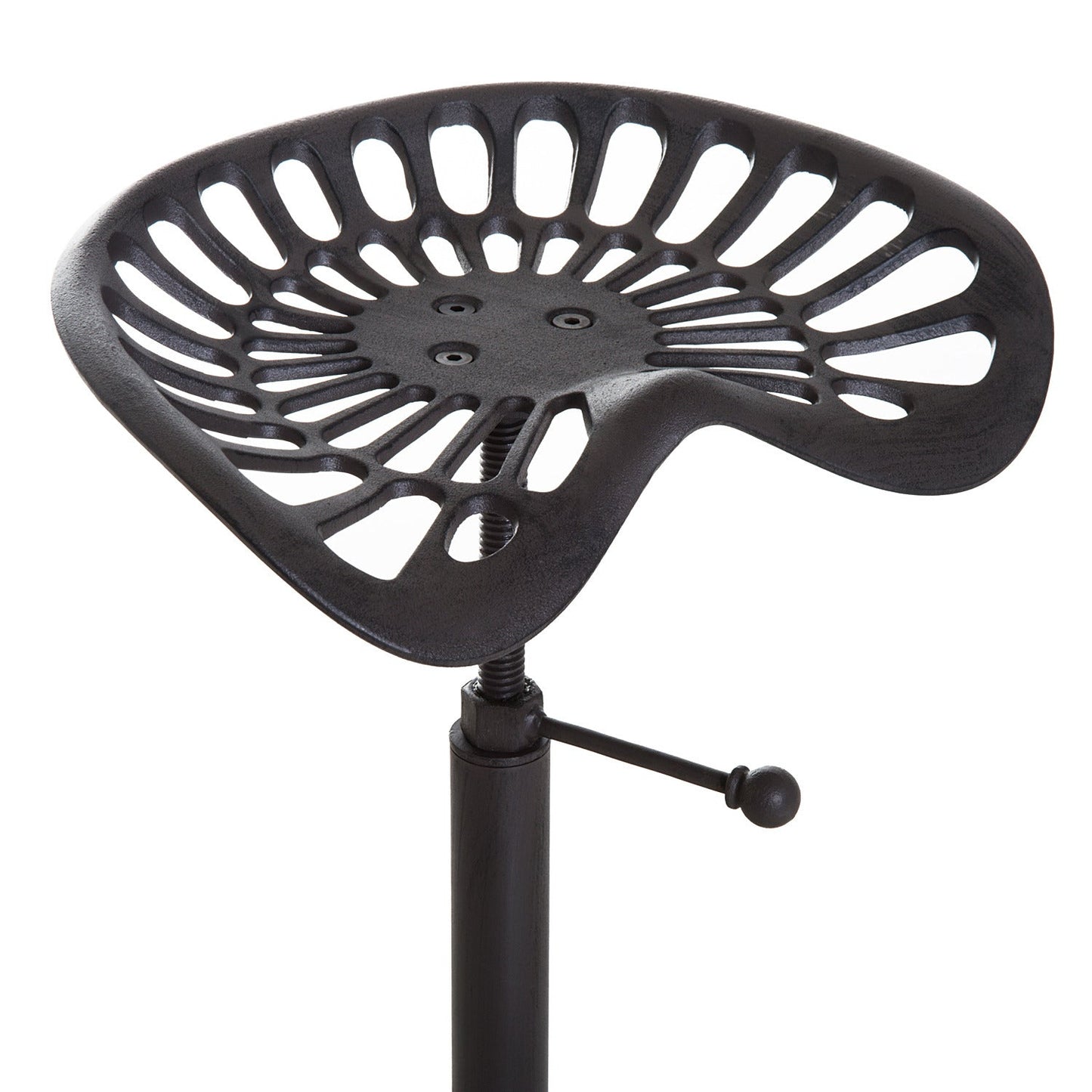 Adjustable Ergonomic Rolling Saddle Chair Bar Counter Stool