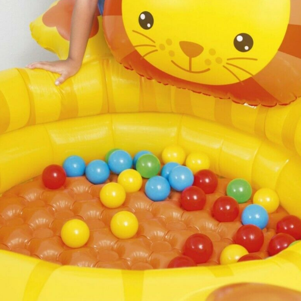 Kids Inflatable Indoor Ball Pit With 50 Balls